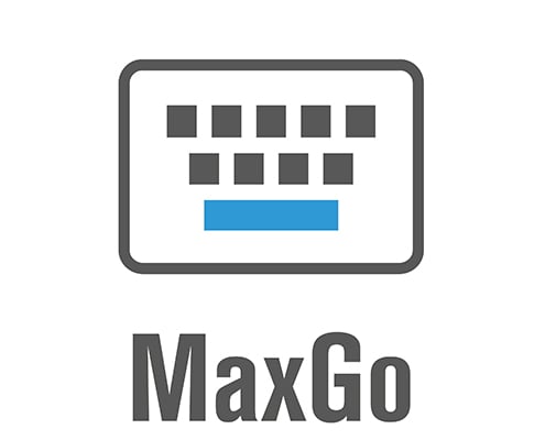 maxgo keyboard toggle logo