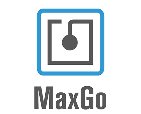 maxgo tag writer logo