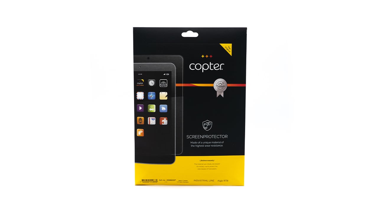 screen protector for the algiz rt8