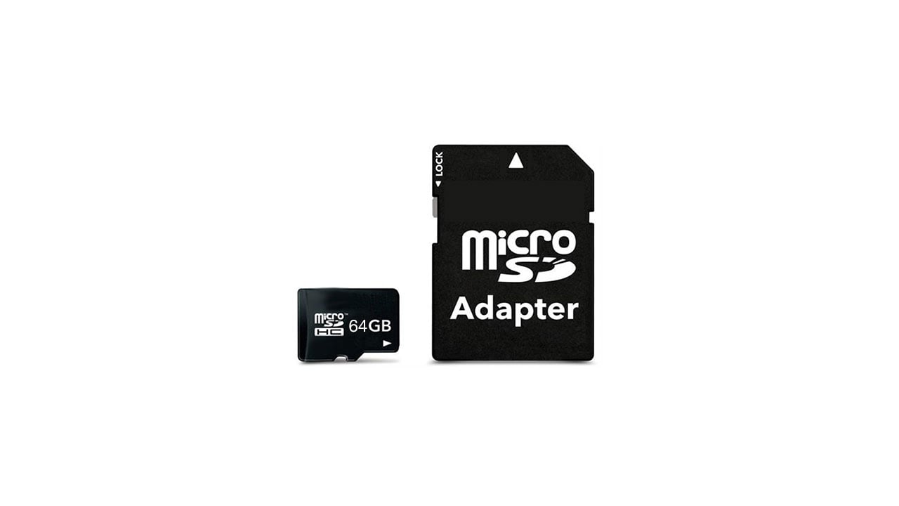 handheld micro sd memory card 64 gb