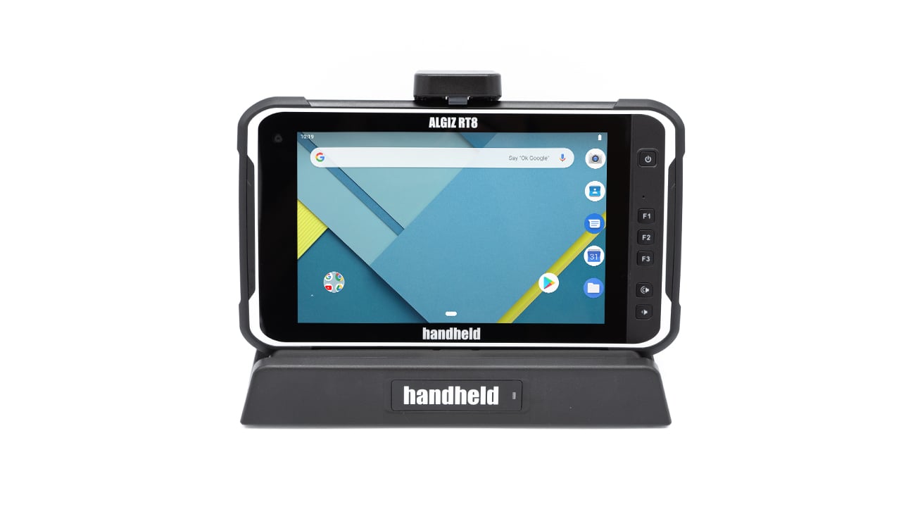 handheld algiz rt8 docking station