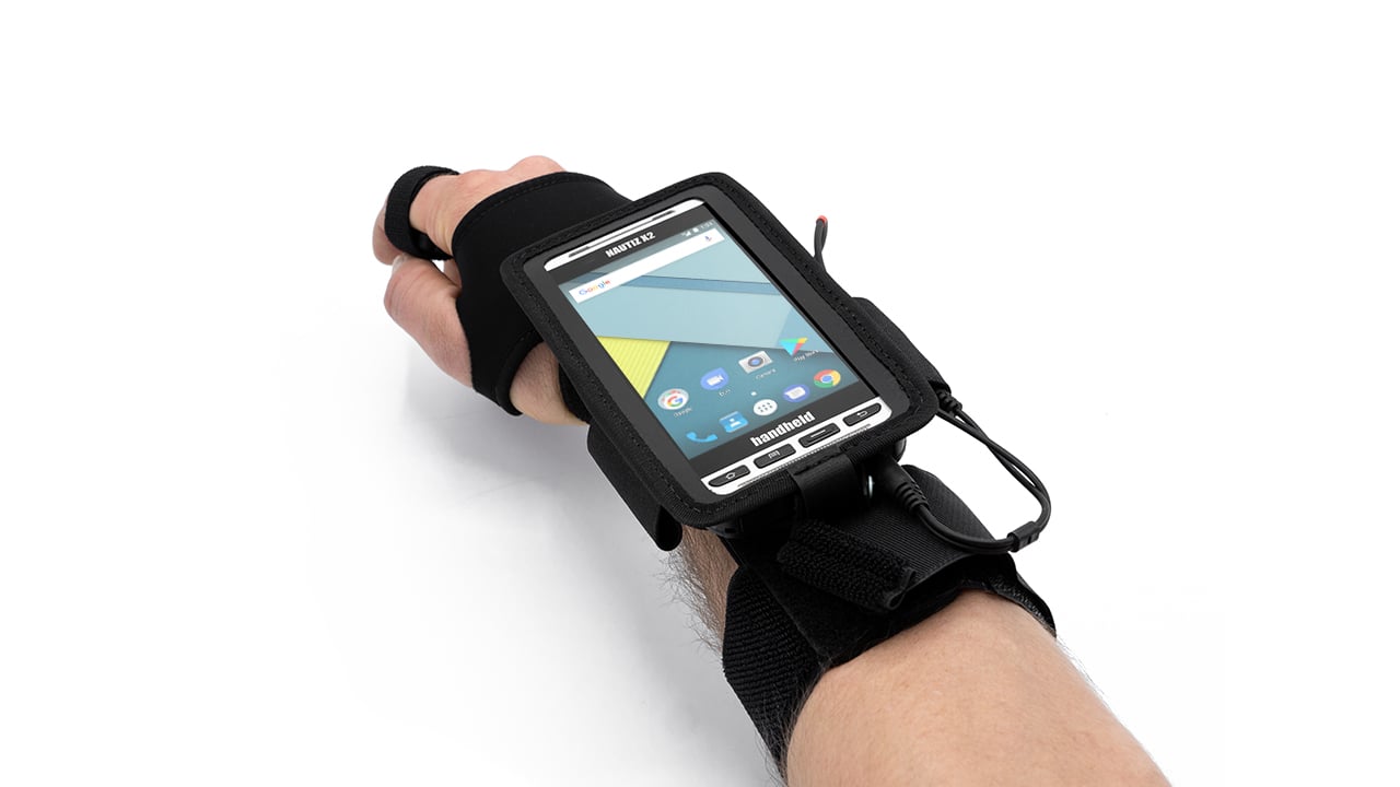 NAUTIZ X2 Wrist Mount Handheld