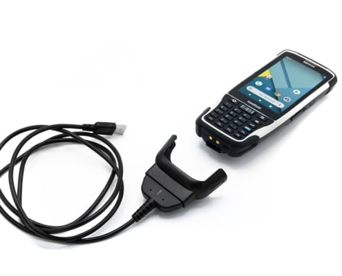 handheld nautiz x41 with docking charger