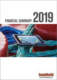 handheld financial summary 2019