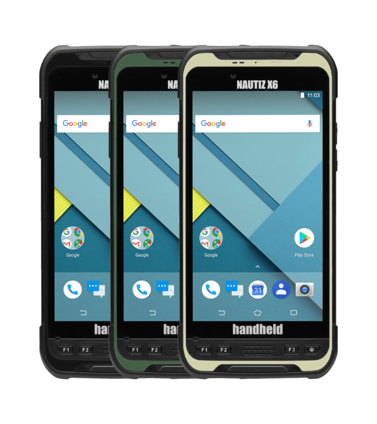 Handheld Rugged Mobile Computers for tough environments Handheld