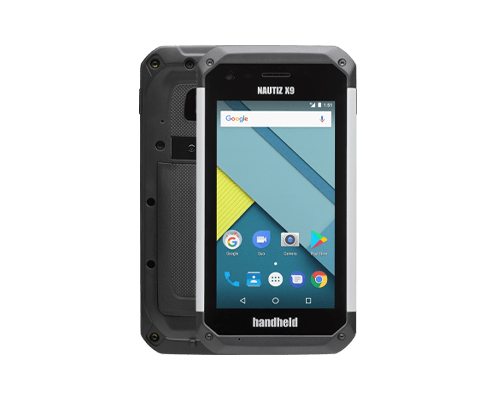 Nautiz rugged handhelds