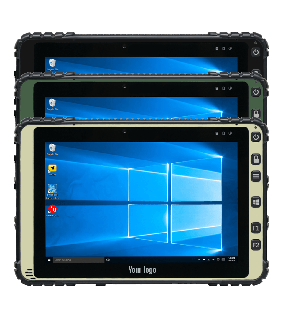 handheld algiz 8x in multiple colors
