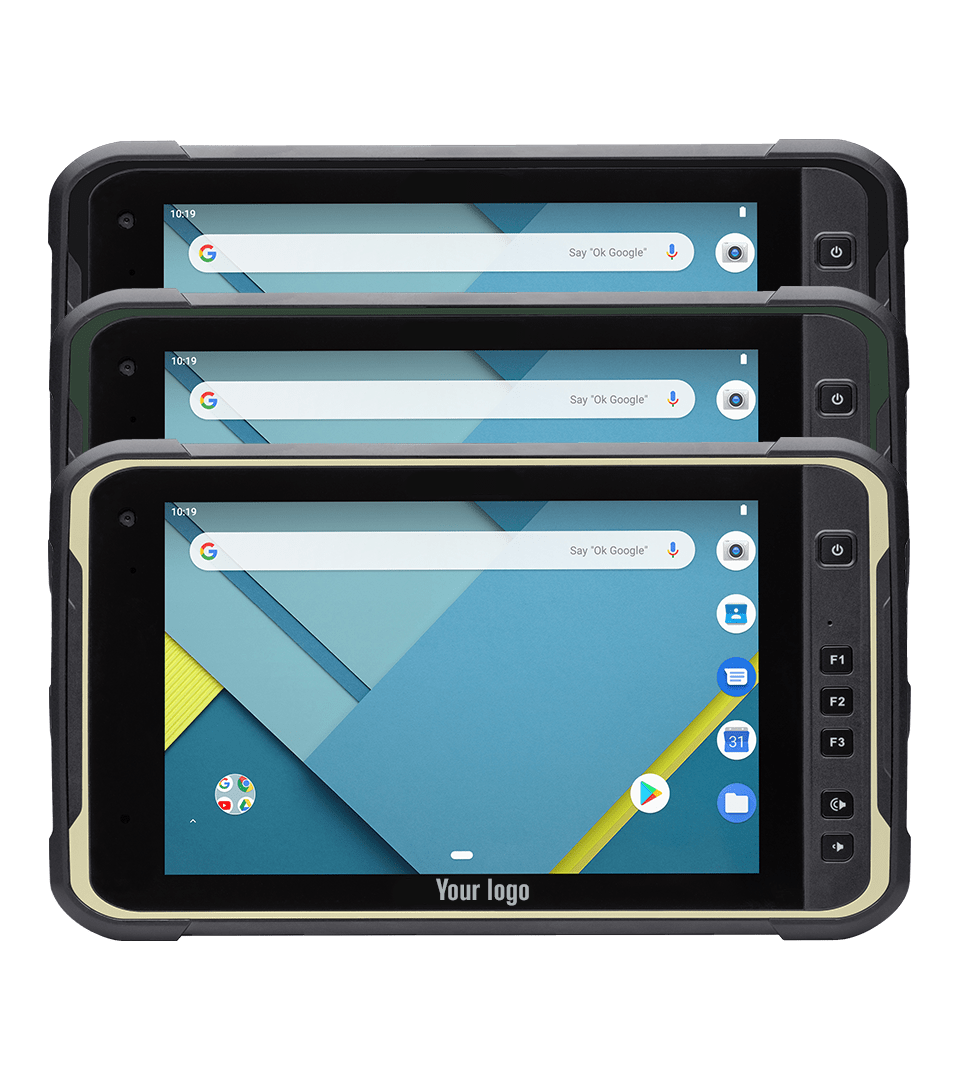 handheld algiz rt8 in multiple colors