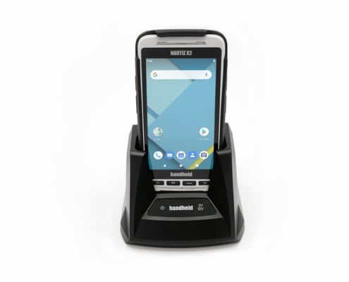 handheld nautiz x2 desktop cradle