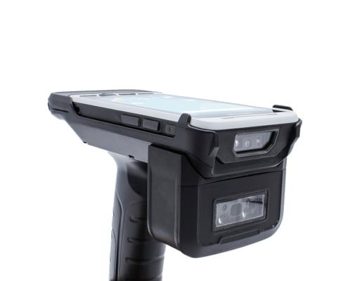 handheld nautiz x2 pistol grip long-range scanner