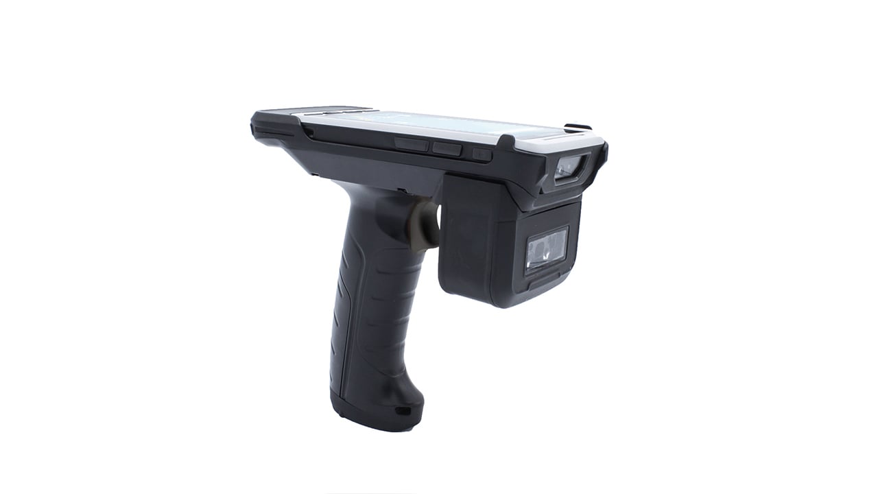 handheld nautiz x2 pistol grip long-range scanner