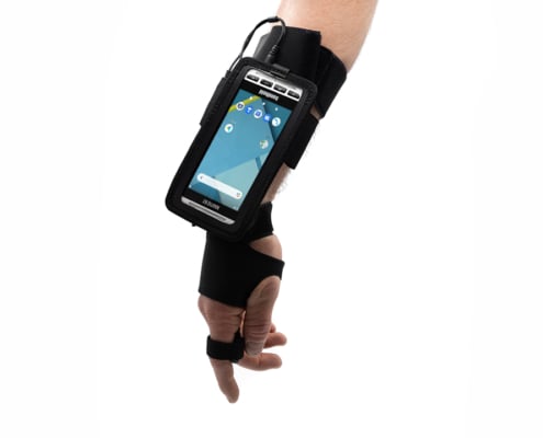 handheld nautiz x2 wrist mount