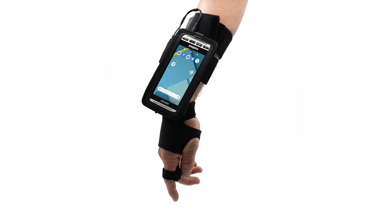 handheld nautiz x2 wrist mount