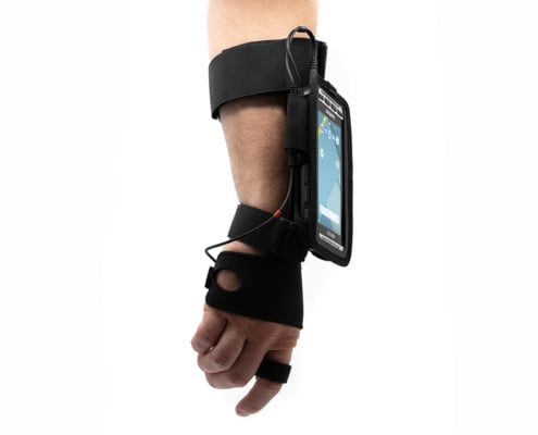 handheld nautiz x2 wrist mount