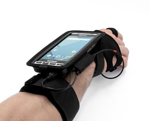 handheld nautiz x2 wrist mount