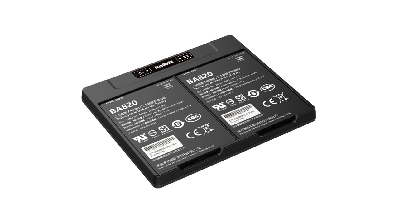 handheld algiz rt8 two-slot battery charger