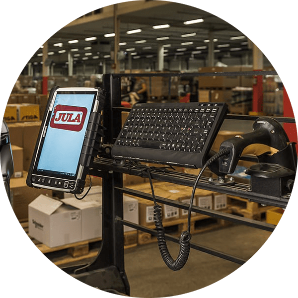 Handheld streamlines Warehouse Scanning Handheld