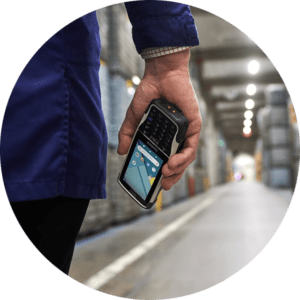 Warehouse scanning system