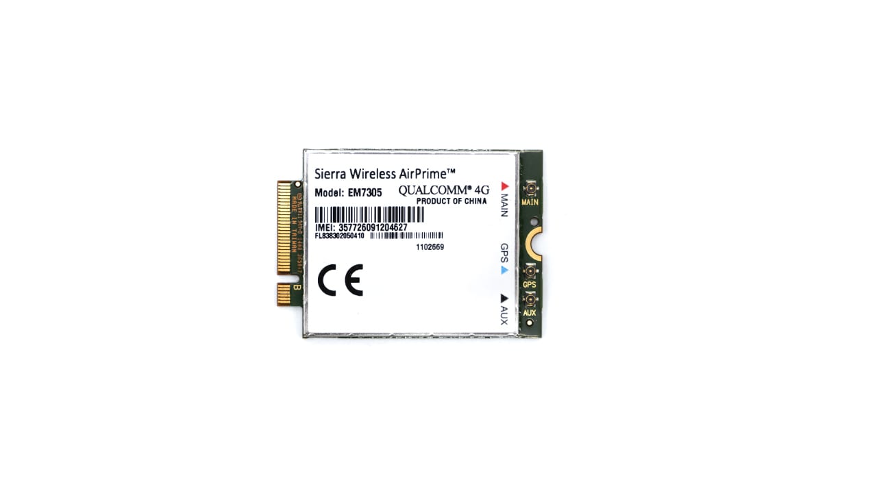 sierra modem for algiz tablets 7305