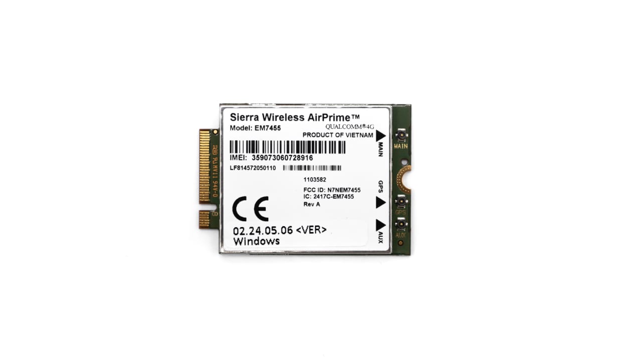 sierra modem for algiz tablets 7455