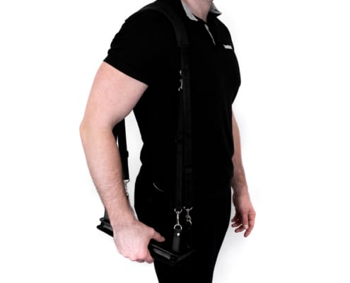 handheld algiz rt8 carry case with neck strap