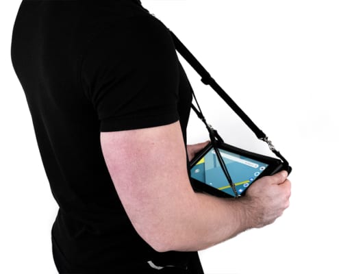 handheld algiz rt8 carry case with neck strap