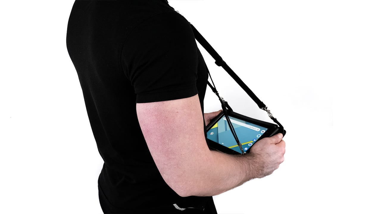 handheld algiz rt8 carry case with neck strap