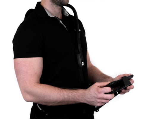 handheld algiz rt8 shoulder carrier