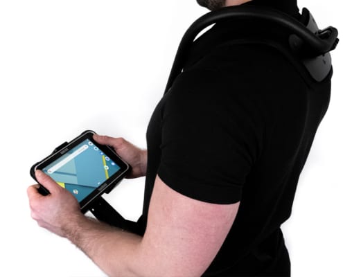 handheld algiz rt8 shoulder carrier