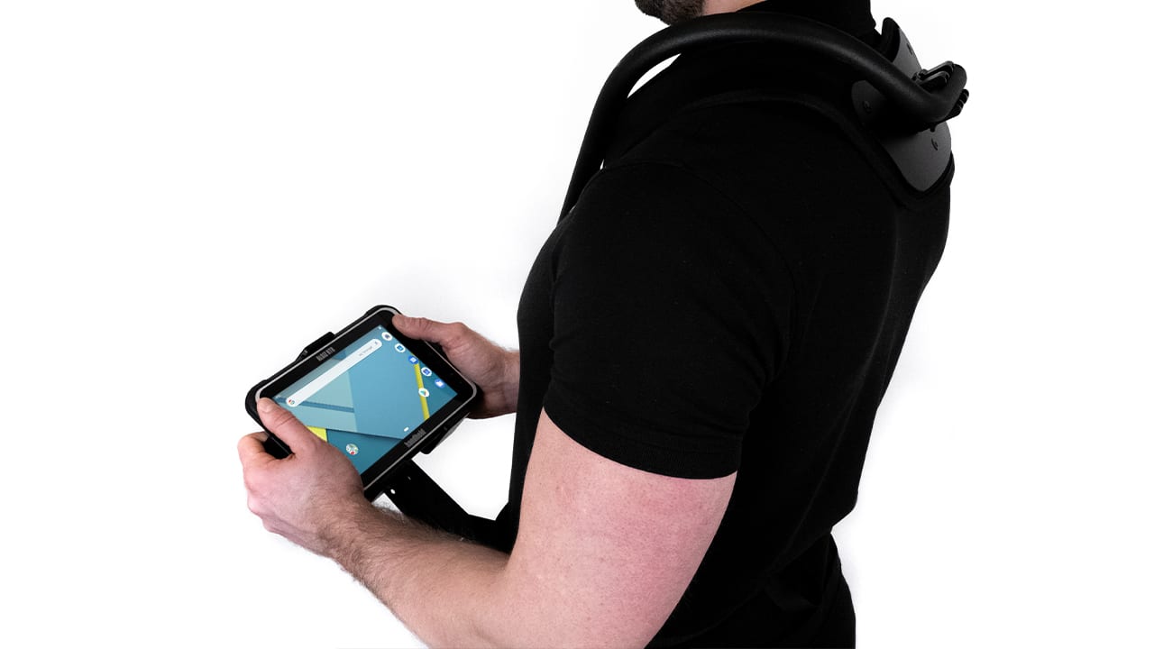 handheld algiz rt8 shoulder carrier