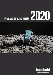 handheld financial summary 2020