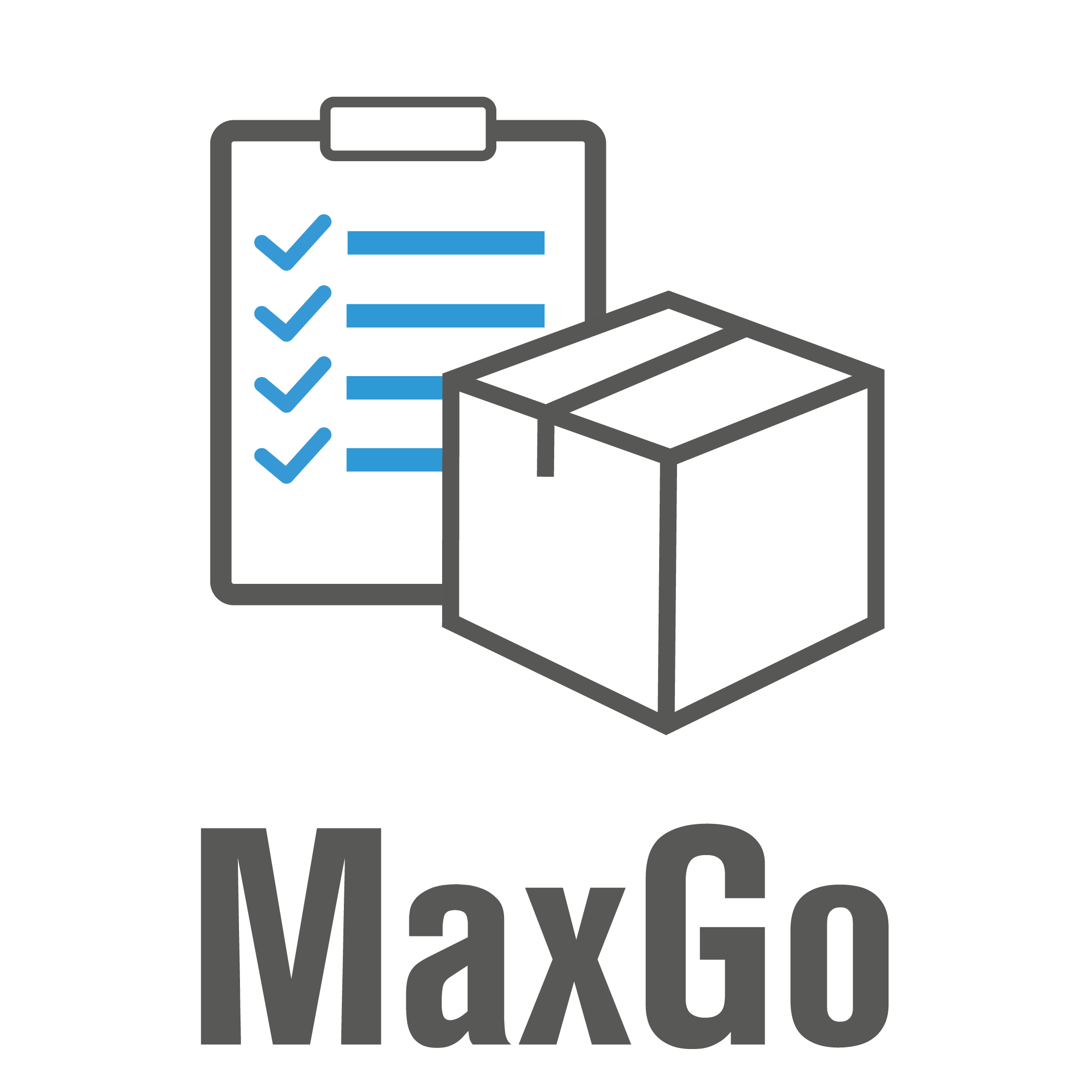 maxgo warehouse logo