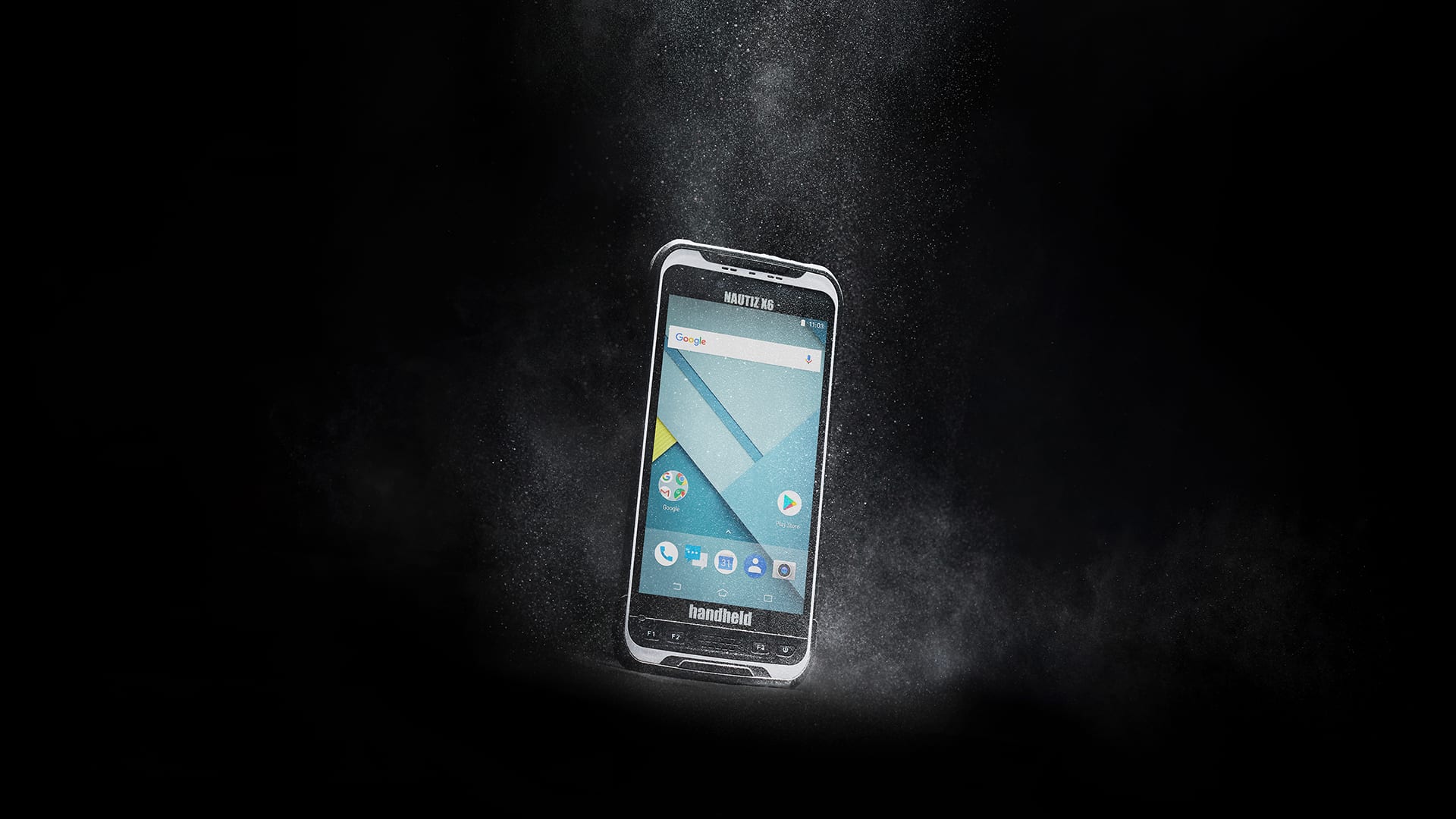 NAUTIZ X6 (discontinued) - Handheld