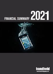 handheld financial summary 2021