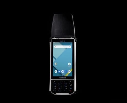 Handheld Nautiz X6 Rugged Handheld